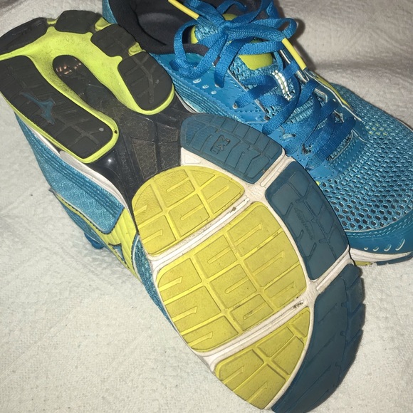 Mizuno Wave Sayonara 3 running sneaker W 9.5 - Picture 4 of 4